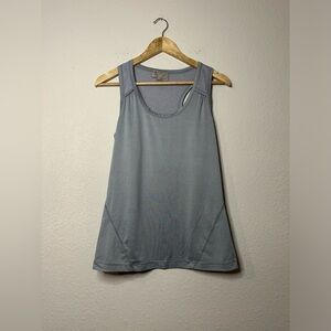 Athleta Grey Tank Top Size Medium